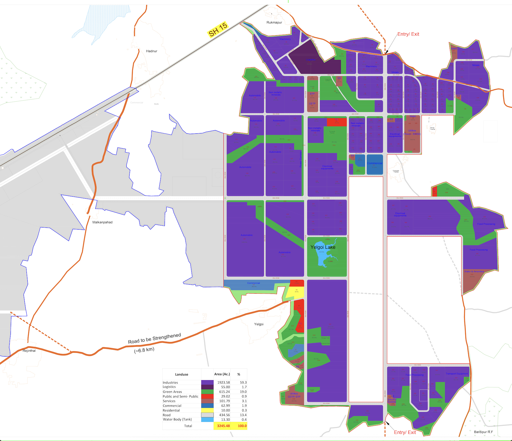 Land Use Plan